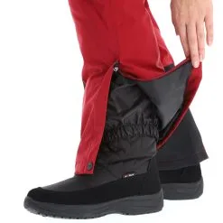 Tenson, Core Ski Pants Skihose Damen Deep Rot 18 Tenson, Core Ski Pants Skihose Damen Deep Rot -Icepeak Geschaft tenson corepc plus ba skibroek gevoerd dames wine rood BA21ten108b BI 07