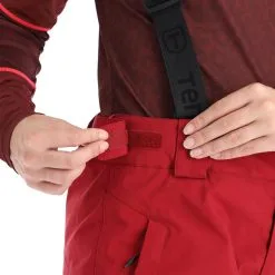 Tenson, Core Ski Pants Skihose Damen Deep Rot 19 Tenson, Core Ski Pants Skihose Damen Deep Rot -Icepeak Geschaft tenson corepc plus ba skibroek gevoerd dames wine rood BA21ten108b BI 08