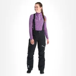 Tenson, Core Ski Pants Skihose Damen Schwarz