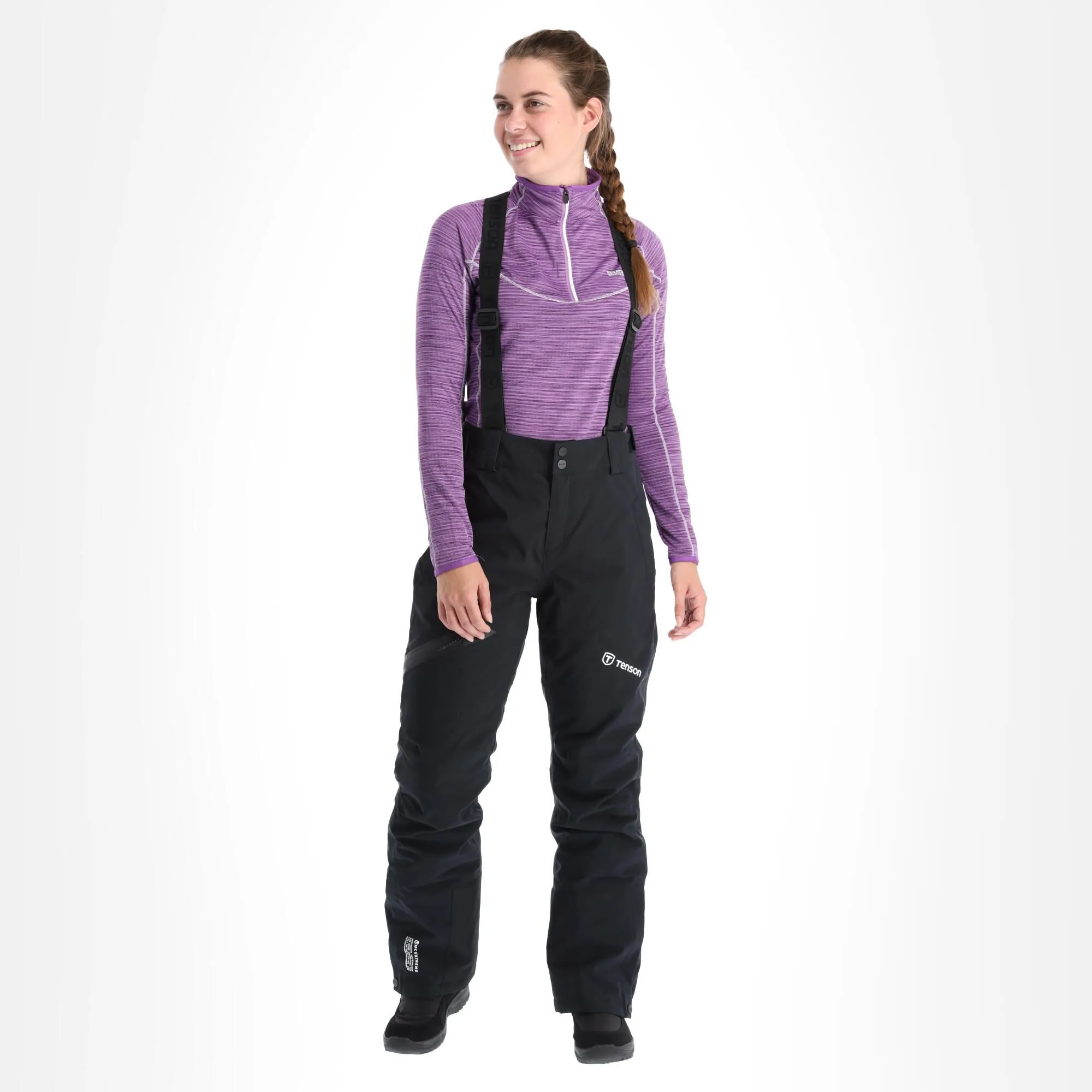Tenson, Core Ski Pants Skihose Damen Schwarz 3 Tenson, Core Ski Pants Skihose Damen Schwarz