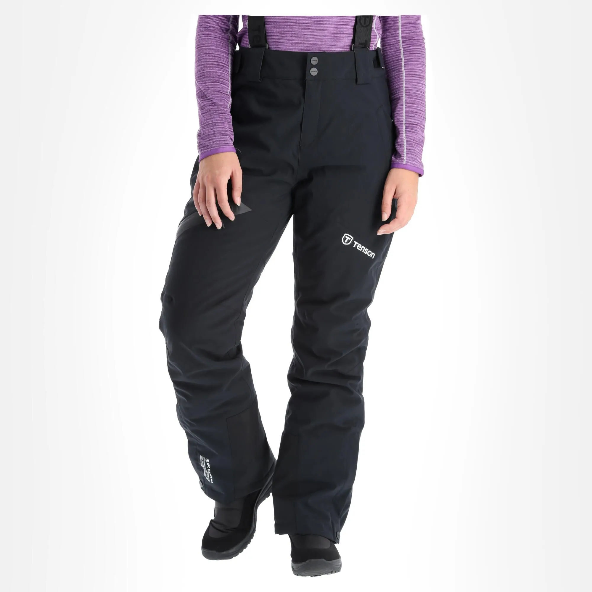 Tenson, Core Ski Pants Skihose Damen Schwarz 4 Tenson, Core Ski Pants Skihose Damen Schwarz – Bild 2