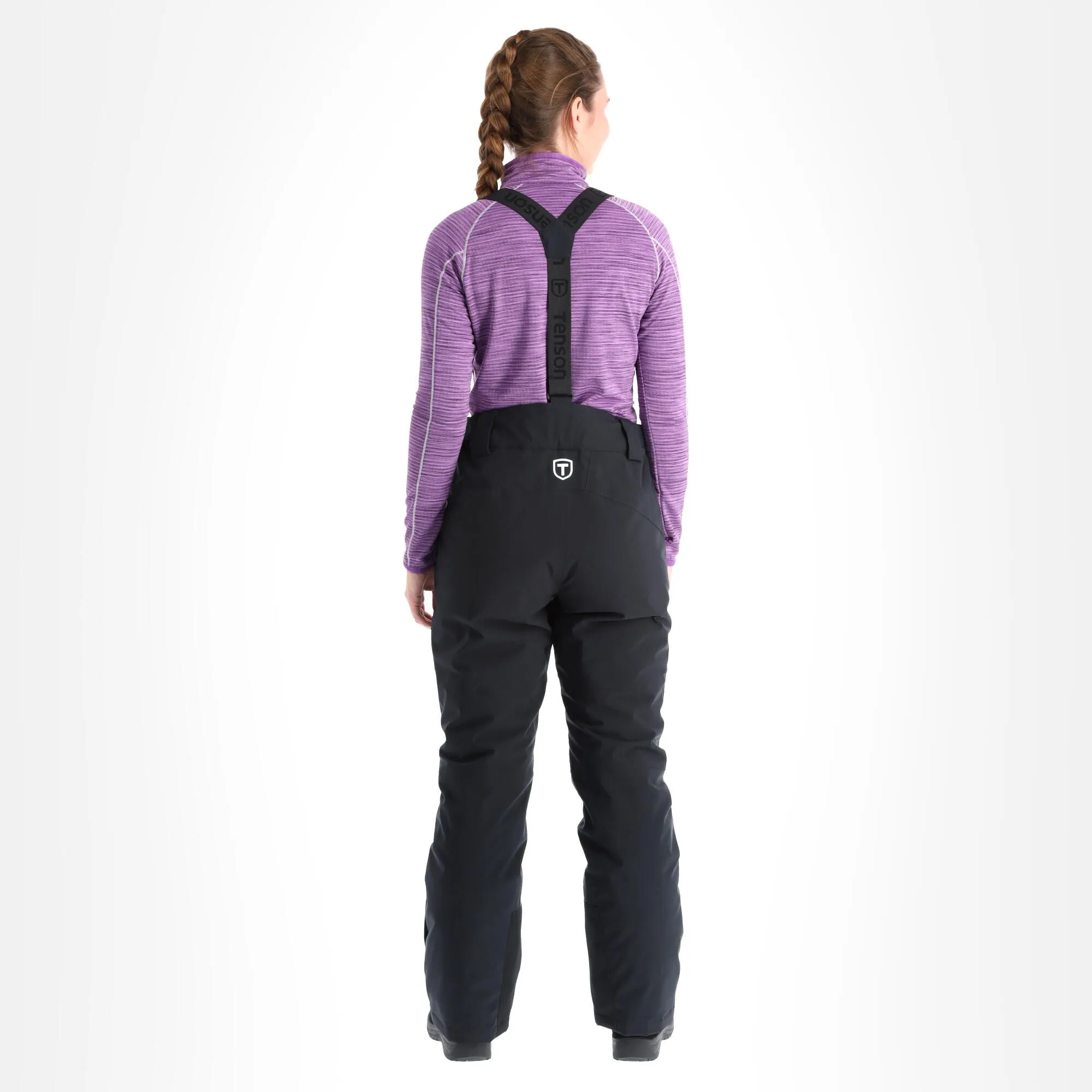 Tenson, Core Ski Pants Skihose Damen Schwarz 5 Tenson, Core Ski Pants Skihose Damen Schwarz – Bild 3