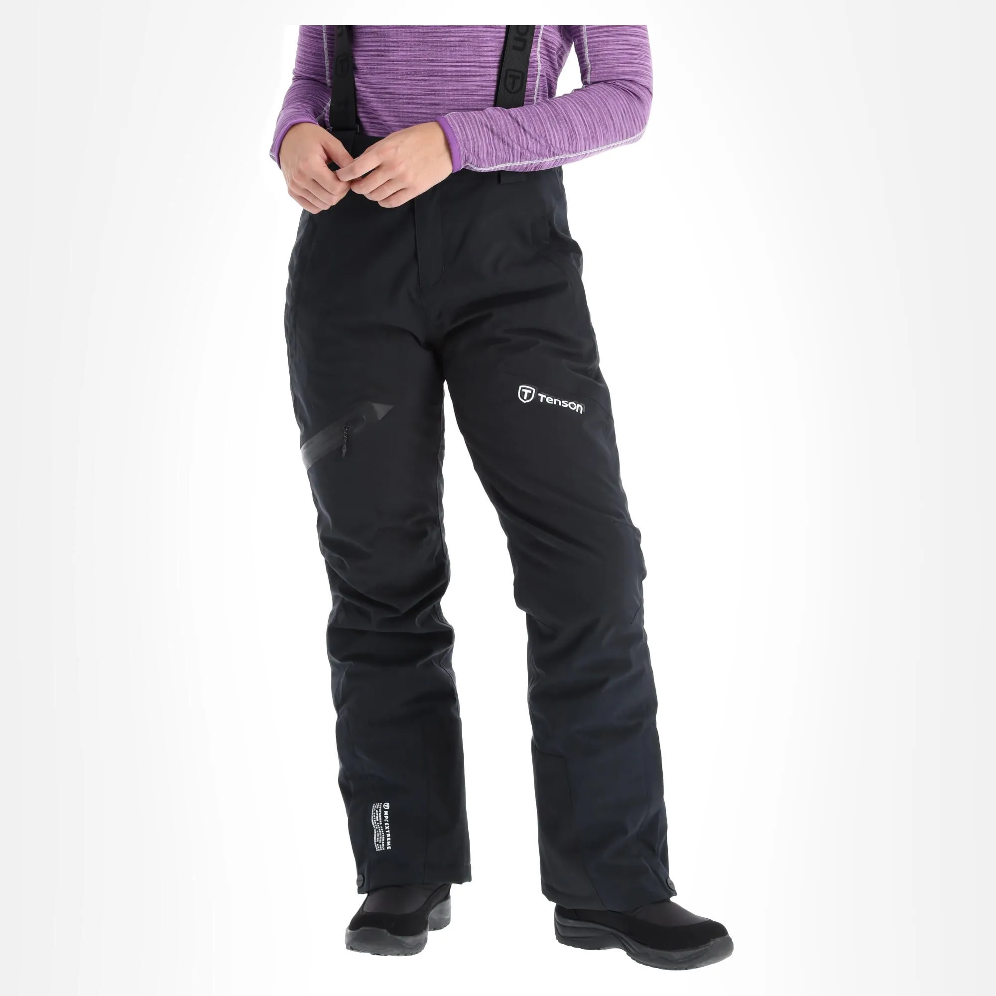 Tenson, Core Ski Pants Skihose Damen Schwarz 6 Tenson, Core Ski Pants Skihose Damen Schwarz – Bild 4