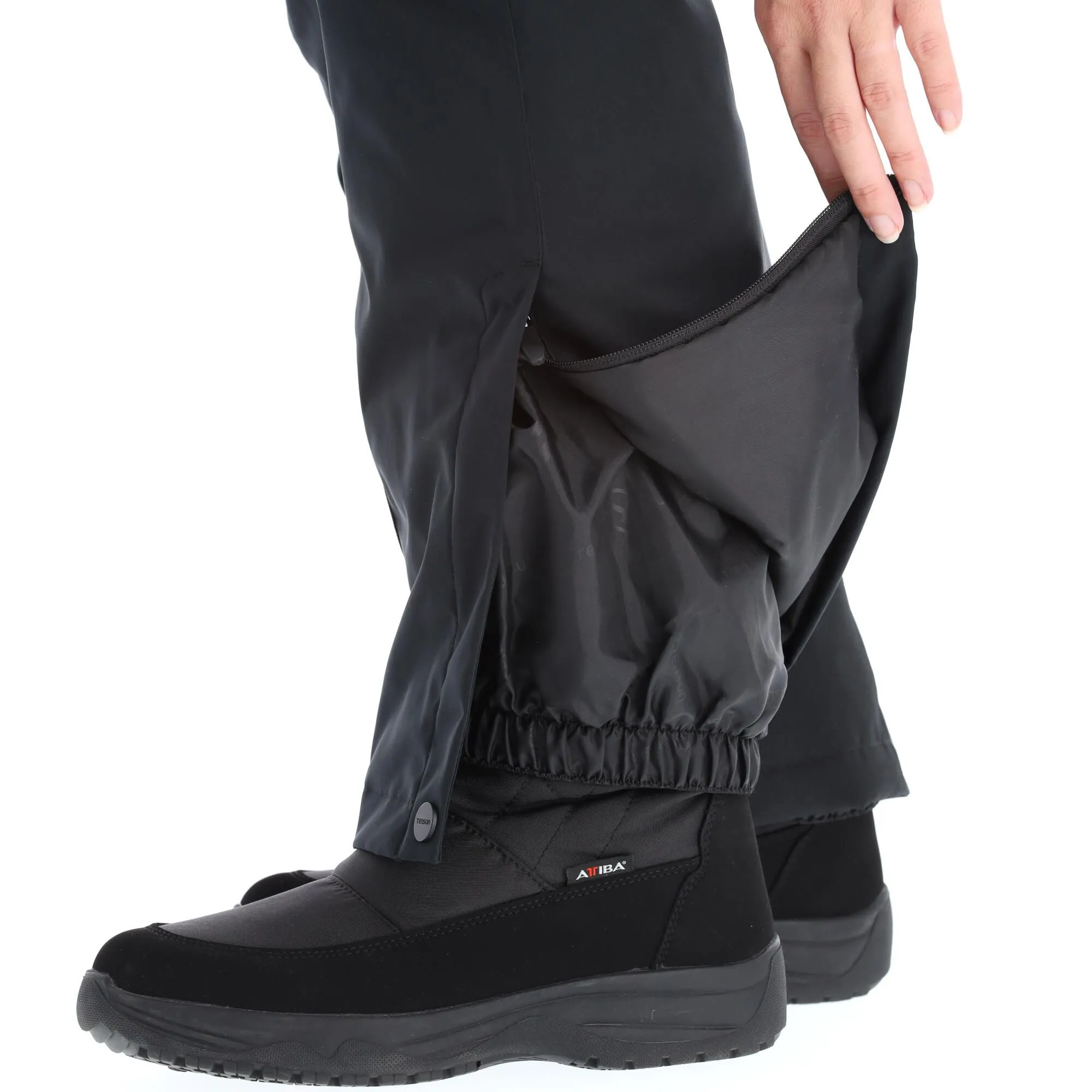 Tenson, Core Ski Pants Skihose Damen Schwarz 8 Tenson, Core Ski Pants Skihose Damen Schwarz – Bild 6