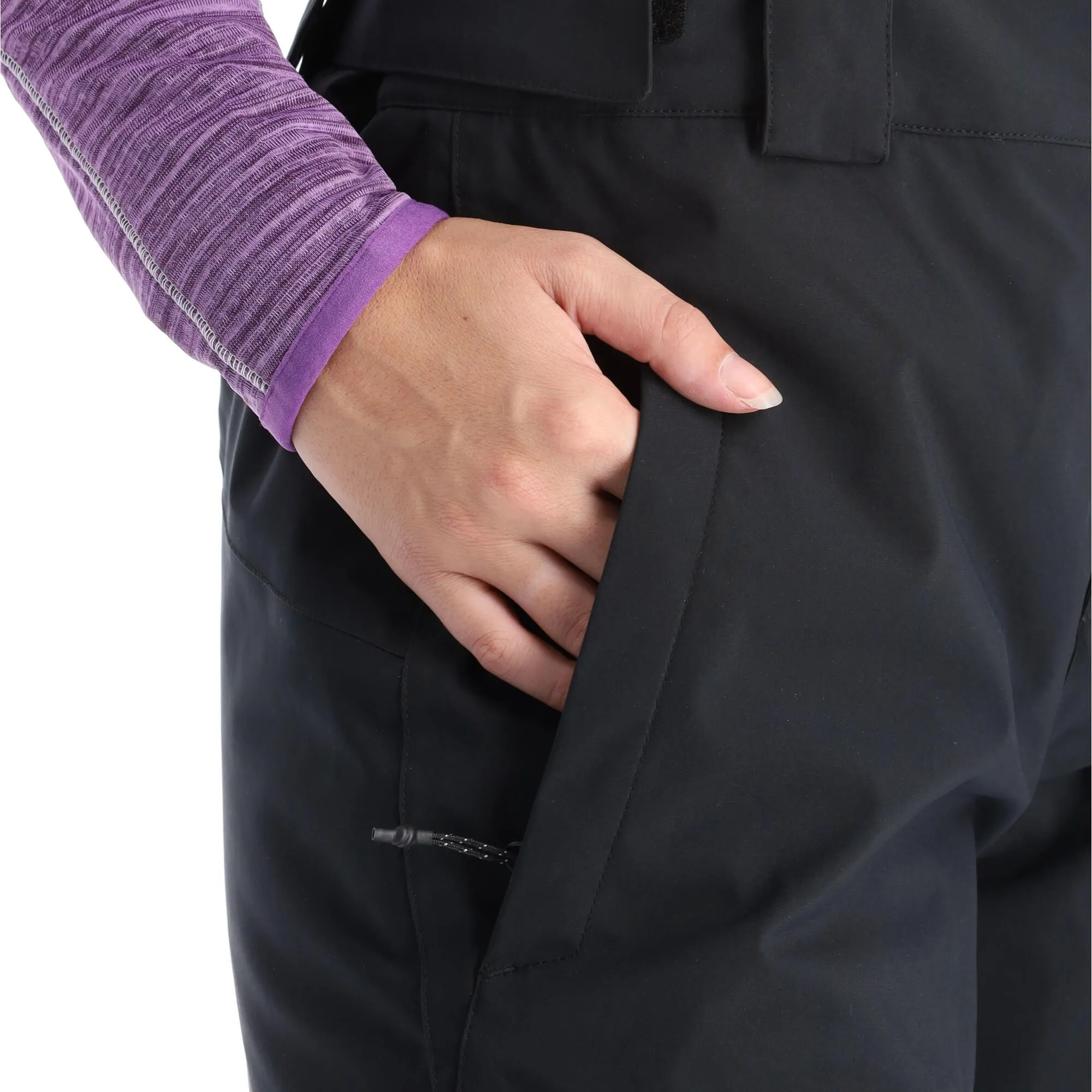 Tenson, Core Ski Pants Skihose Damen Schwarz 11 Tenson, Core Ski Pants Skihose Damen Schwarz – Bild 9