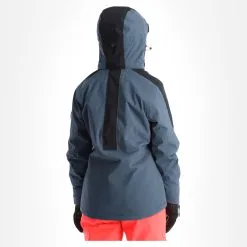 Tenson, Core Ski Jacket Skijacke Damen Dark Blau -Icepeak Geschaft tenson corepc plus jkt aa jas gevoerd dames dark blauw AA21ten107b BI 03