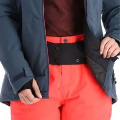 Tenson, Core Ski Jacket Skijacke Damen Dark Blau -Icepeak Geschaft tenson corepc plus jkt aa jas gevoerd dames dark blauw AA21ten107b BI 07