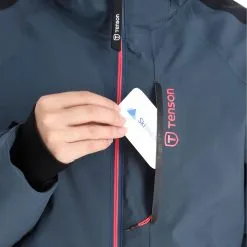 Tenson, Core Ski Jacket Skijacke Damen Dark Blau -Icepeak Geschaft tenson corepc plus jkt aa jas gevoerd dames dark blauw AA21ten107b BI 08