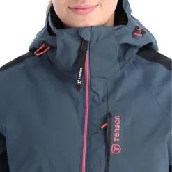 Tenson, Core Ski Jacket Skijacke Damen Dark Blau -Icepeak Geschaft tenson corepc plus jkt aa jas gevoerd dames dark blauw AA21ten107b BI 09