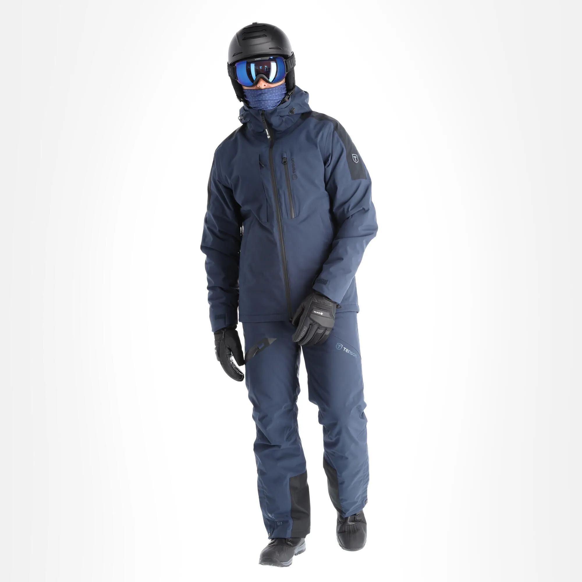 Tenson, Core Ski Jacket Skijacke Herren Dark Navy Blau 3 Tenson, Core Ski Jacket Skijacke Herren Dark Navy Blau