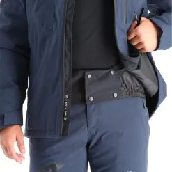 Tenson, Core Ski Jacket Skijacke Herren Dark Navy Blau 19 Tenson, Core Ski Jacket Skijacke Herren Dark Navy Blau -Icepeak Geschaft tenson corepc plus jkt aa jas gevoerd heren dark navy blauw AA11ten101c BI 06