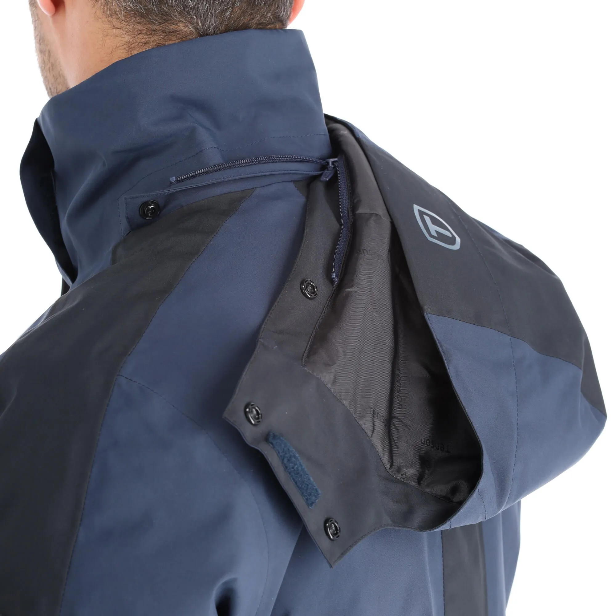 Tenson, Core Ski Jacket Skijacke Herren Dark Navy Blau 11 Tenson, Core Ski Jacket Skijacke Herren Dark Navy Blau – Bild 9