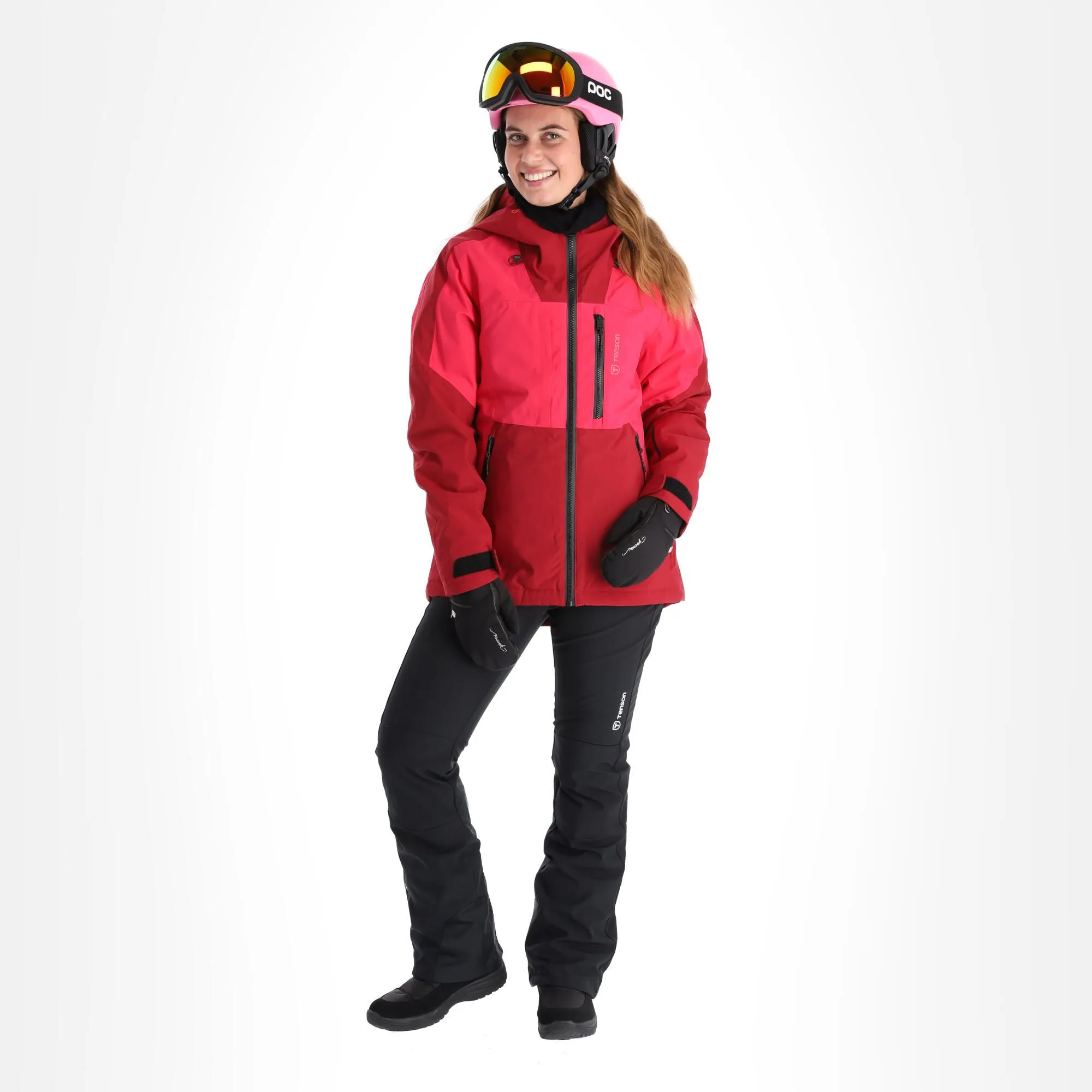 Tenson, Orbit Ski Jacket Skijacke Damen Cerise Rot 3 Tenson, Orbit Ski Jacket Skijacke Damen Cerise Rot