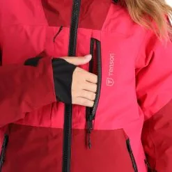Tenson, Orbit Ski Jacket Skijacke Damen Cerise Rot 23 Tenson, Orbit Ski Jacket Skijacke Damen Cerise Rot -Icepeak Geschaft tenson orbit ski jacket aa jas gevoerd dames cerise rood 22tenso104v1 BI 10