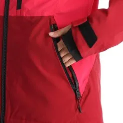 Tenson, Orbit Ski Jacket Skijacke Damen Cerise Rot 24 Tenson, Orbit Ski Jacket Skijacke Damen Cerise Rot -Icepeak Geschaft tenson orbit ski jacket aa jas gevoerd dames cerise rood 22tenso104v1 BI 11