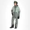 Tenson, Orbit Ski Jacket Skijacke Damen Grey Grün -Icepeak Geschaft tenson orbit ski jacket aa jas gevoerd dames grey groen 22tenso104v2 BI 01