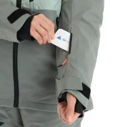 Tenson, Orbit Ski Jacket Skijacke Damen Grey Grün -Icepeak Geschaft tenson orbit ski jacket aa jas gevoerd dames grey groen 22tenso104v2 BI 07