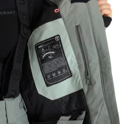 Tenson, Orbit Ski Jacket Skijacke Damen Grey Grün -Icepeak Geschaft tenson orbit ski jacket aa jas gevoerd dames grey groen 22tenso104v2 BI 10