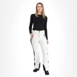 Tenson, Softshell Ski Pants Softshell Skihose Damen Weiß