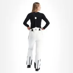 Tenson, Softshell Ski Pants Softshell Skihose Damen Weiß -Icepeak Geschaft tenson softshell bc skibroek softshell dames wit BC21ten109a BI 03
