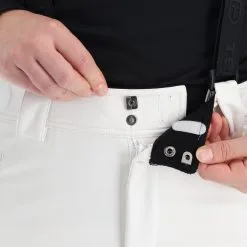 Tenson, Softshell Ski Pants Softshell Skihose Damen Weiß -Icepeak Geschaft tenson softshell bc skibroek softshell dames wit BC21ten109a BI 05