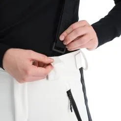 Tenson, Softshell Ski Pants Softshell Skihose Damen Weiß -Icepeak Geschaft tenson softshell bc skibroek softshell dames wit BC21ten109a BI 07