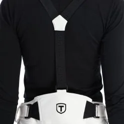 Tenson, Softshell Ski Pants Softshell Skihose Damen Weiß -Icepeak Geschaft tenson softshell bc skibroek softshell dames wit BC21ten109a BI 08