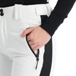 Tenson, Softshell Ski Pants Softshell Skihose Damen Weiß -Icepeak Geschaft tenson softshell bc skibroek softshell dames wit BC21ten109a BI 09
