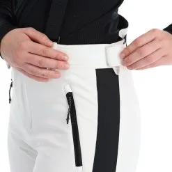 Tenson, Softshell Ski Pants Softshell Skihose Damen Weiß -Icepeak Geschaft tenson softshell bc skibroek softshell dames wit BC21ten109a BI 10