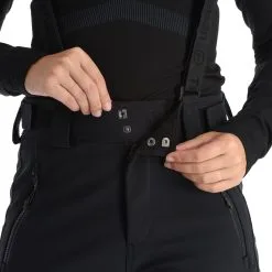 Tenson, Softshell Ski Pants Softshell Skihose Damen Schwarz -Icepeak Geschaft tenson softshell ski pants bc skibroek softshell dames zwart 22tenso106v2 BI 05