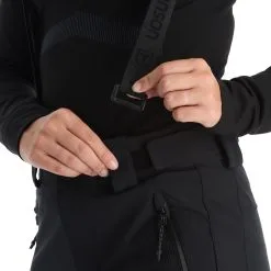 Tenson, Softshell Ski Pants Softshell Skihose Damen Schwarz -Icepeak Geschaft tenson softshell ski pants bc skibroek softshell dames zwart 22tenso106v2 BI 07