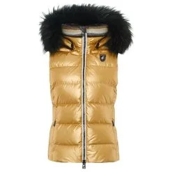 Toni Sailer, Lou Metallic Skijacke Damen Goud