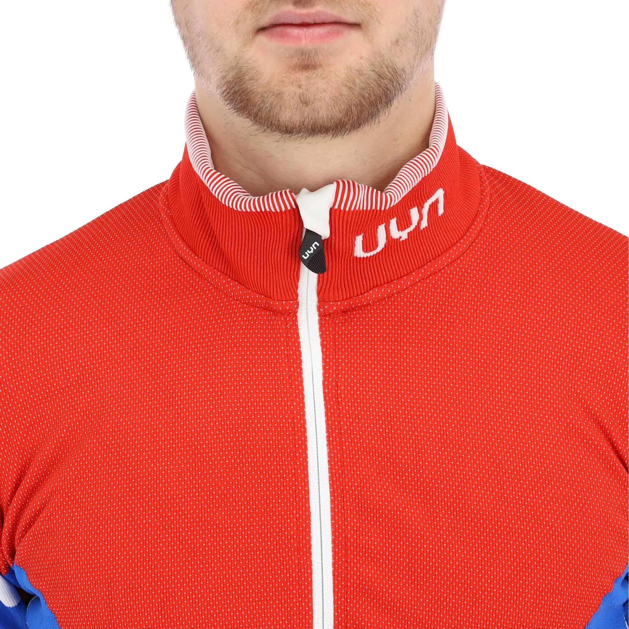 Unleash Your Nature, Natyon Norway Ow Knitted 2Nd Layer Full Zip Jacke Herren Rot 9 Unleash Your Nature, Natyon Norway Ow Knitted 2Nd Layer Full Zip Jacke Herren Rot – Bild 7