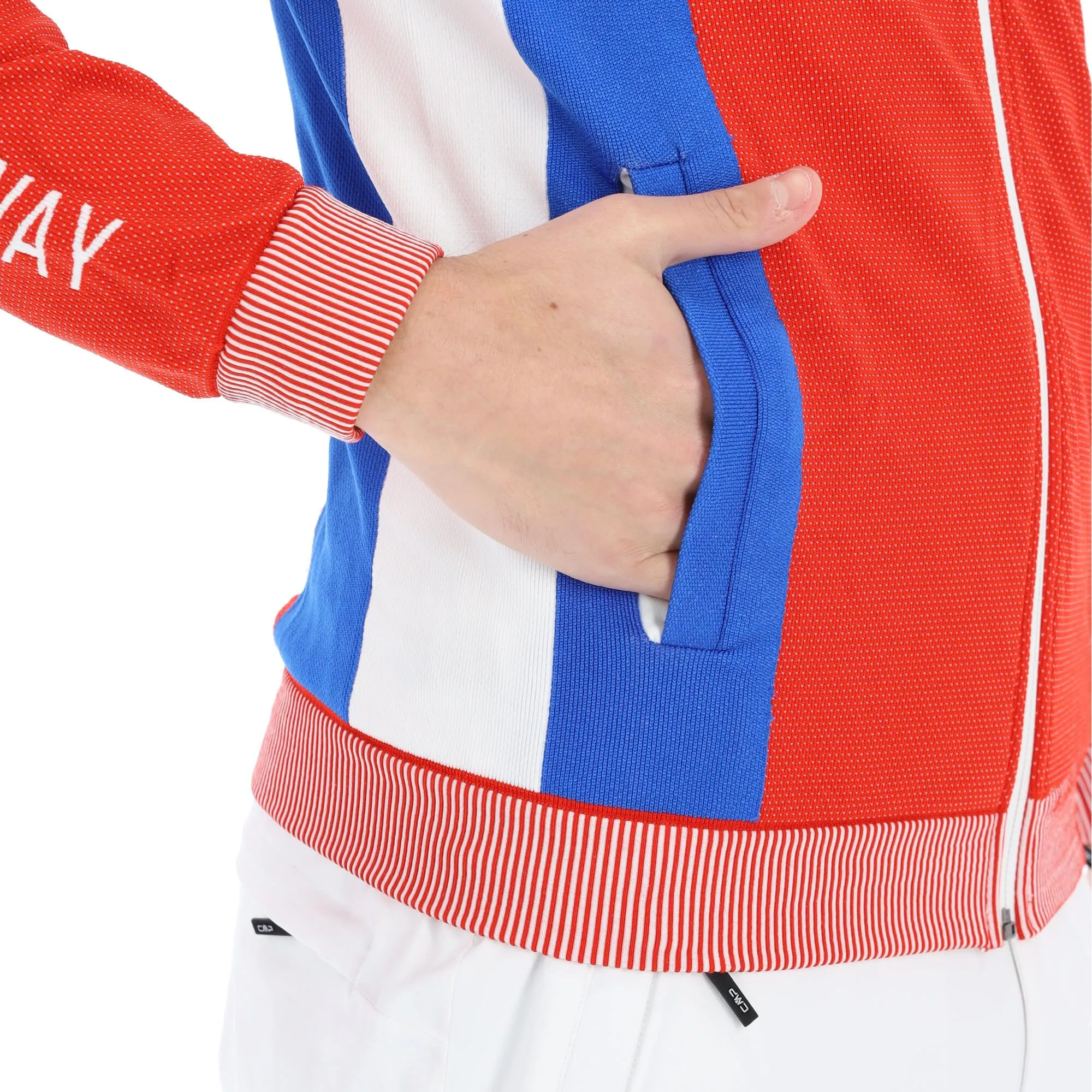 Unleash Your Nature, Natyon Norway Ow Knitted 2Nd Layer Full Zip Jacke Herren Rot 11 Unleash Your Nature, Natyon Norway Ow Knitted 2Nd Layer Full Zip Jacke Herren Rot – Bild 9