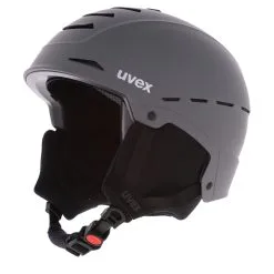 Uvex, Legend 2.0 Skihelm Unisex Rhino Mat Grau