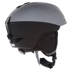 Uvex, Ultra Mips Skihelm Unisex Rhino Mat Grau, Schwarz -Icepeak Geschaft uvex ultra mips ob helmen unisex rhino mat grijs zwart 22uvexx106v2 BI 04