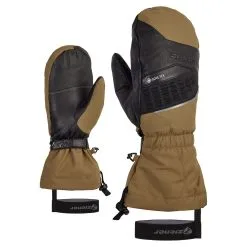 Ziener, Gastilo Gtx Mitten Fäustlinge Herren Walnut Braun