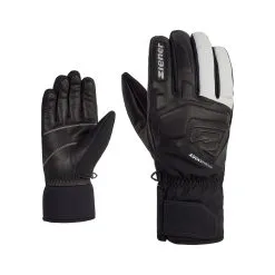 Ziener, Glyxus As(R) Skihandschuhe Herren Dusty Grau