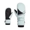 Ziener, Kiani Gtx Mitten Fäustlinge Damen Ice Stru Blau -Icepeak Geschaft ziener kiani gtx mitten kb skiwanten dames ice stru blauw 22ziene129v2 BI 00
