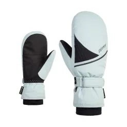 Ziener, Kiani Gtx Mitten Fäustlinge Damen Ice Stru Blau