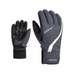Ziener, Kitty As(R) Skihandschuhe Damen Ombre Grau