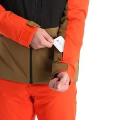 Ziener, Tarpu Skijacke Herren New Rot -Icepeak Geschaft ziener tarpu aa jas gevoerd heren new rood 22ziene106v1 BI 08