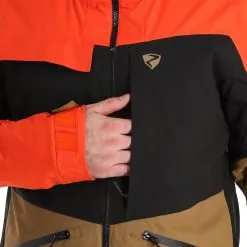 Ziener, Tarpu Skijacke Herren New Rot -Icepeak Geschaft ziener tarpu aa jas gevoerd heren new rood 22ziene106v1 BI 11