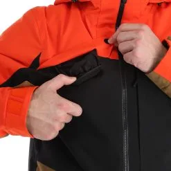 Ziener, Tarpu Skijacke Herren New Rot -Icepeak Geschaft ziener tarpu aa jas gevoerd heren new rood 22ziene106v1 BI 13