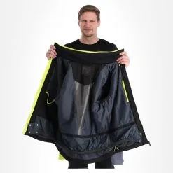 Ziener, Timpa Skijacke Herren Bitter Lemon Gelb, Schwarz -Icepeak Geschaft ziener timpa aa jas gevoerd heren bitter lemon geel zwart 22ziene105v2 BI 06