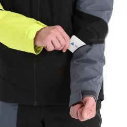Ziener, Timpa Skijacke Herren Bitter Lemon Gelb, Schwarz -Icepeak Geschaft ziener timpa aa jas gevoerd heren bitter lemon geel zwart 22ziene105v2 BI 07