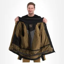 Ziener, Timpa Skijacke Herren Walnut Dob Braun -Icepeak Geschaft ziener timpa aa jas gevoerd heren walnut dob bruin 22ziene105v1 BI 06