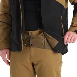 Ziener, Timpa Skijacke Herren Walnut Dob Braun -Icepeak Geschaft ziener timpa aa jas gevoerd heren walnut dob bruin 22ziene105v1 BI 08