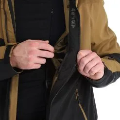 Ziener, Timpa Skijacke Herren Walnut Dob Braun -Icepeak Geschaft ziener timpa aa jas gevoerd heren walnut dob bruin 22ziene105v1 BI 09