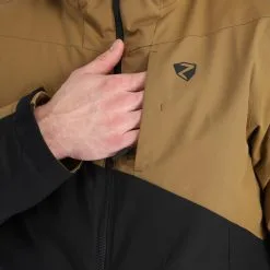 Ziener, Timpa Skijacke Herren Walnut Dob Braun -Icepeak Geschaft ziener timpa aa jas gevoerd heren walnut dob bruin 22ziene105v1 BI 10